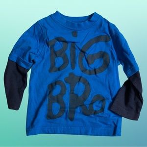 Okie Dokie Boys 2T Big Brother Bro Tee Shirt